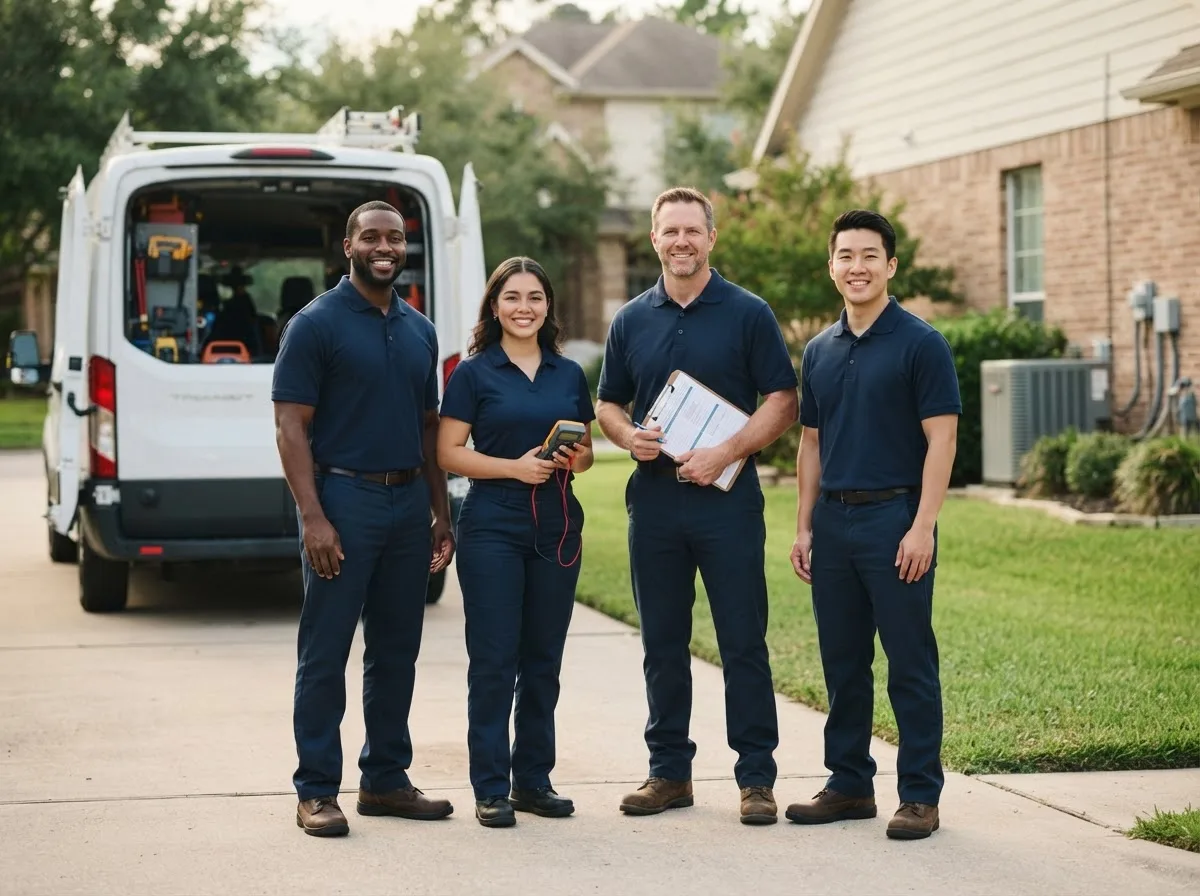 Certified HVAC technician near Saint Paul, MN